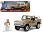 1973 Ford Bronco Gold Metallic with White Top and Groot Diecast Figure "Guardians of the Galaxy" "Marvel" Series 1/32 Model Car by Jada <h2>1973 Jada</h2> <p>High-quality perfect for collectors enthus