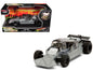 Flip Car Raw Metal "Fast & Furious 6" (2013) Movie "25 Years of Fast & Furious" Series 1/32 Diecast Model Car by Jada