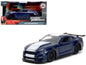 2016 Ford Mustang GT Dark Blue Metallic with White Stripe "F9" (2021) Movie "Fast & Furious" Series 1/32 Diecast Model Car by Jada <h2>2016 Jada</h2> <p>High-quality perfect for collectors and enthusi