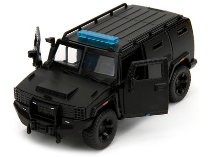 Agency SUV Matt Black "Fast X" (2023) Movie & Furious" Series 1/32 Diecast Model Car by Jada <h2>Agency Jada</h2> <p>High-quality perfect for collectors and enthusiasts. Features detailed interior ext