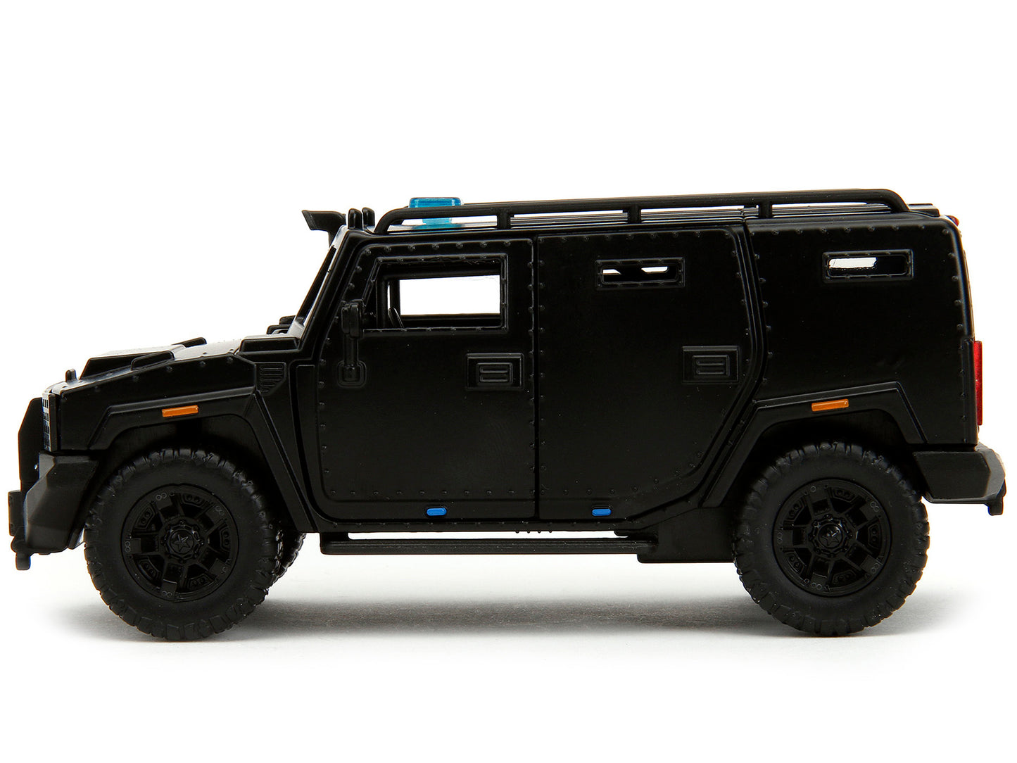 Agency SUV Matt Black "Fast X" (2023) Movie & Furious" Series 1/32 Diecast Model Car by Jada <h2>Agency Jada</h2> <p>High-quality perfect for collectors and enthusiasts. Features detailed interior ext