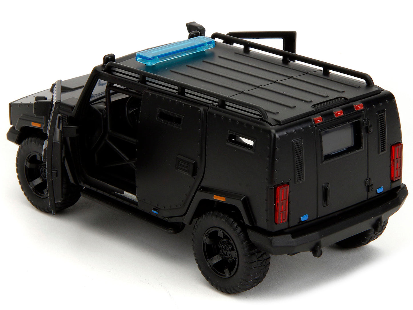 Agency SUV Matt Black "Fast X" (2023) Movie & Furious" Series 1/32 Diecast Model Car by Jada <h2>Agency Jada</h2> <p>High-quality perfect for collectors and enthusiasts. Features detailed interior ext