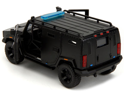 Agency SUV Matt Black "Fast X" (2023) Movie & Furious" Series 1/32 Diecast Model Car by Jada <h2>Agency Jada</h2> <p>High-quality perfect for collectors and enthusiasts. Features detailed interior ext