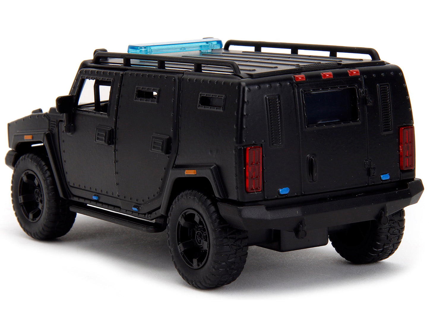 Agency SUV Matt Black "Fast X" (2023) Movie & Furious" Series 1/32 Diecast Model Car by Jada <h2>Agency Jada</h2> <p>High-quality perfect for collectors and enthusiasts. Features detailed interior ext