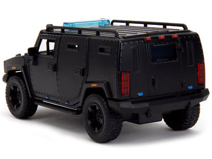Agency SUV Matt Black "Fast X" (2023) Movie & Furious" Series 1/32 Diecast Model Car by Jada <h2>Agency Jada</h2> <p>High-quality perfect for collectors and enthusiasts. Features detailed interior ext