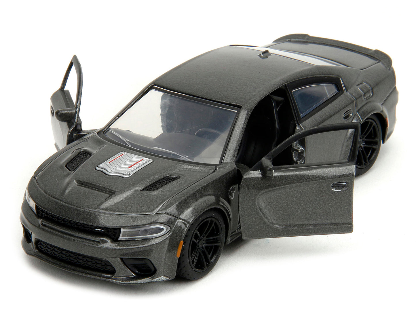 2021 Dodge Charger SRT Hellcat Gray Metallic "Fast X" (2023) Movie & Furious" Series 1/32 Diecast Model Car by Jada <h2>2021 Jada</h2> <p>High-quality perfect for collectors and enthusiasts. Features