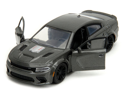 2021 Dodge Charger SRT Hellcat Gray Metallic "Fast X" (2023) Movie & Furious" Series 1/32 Diecast Model Car by Jada <h2>2021 Jada</h2> <p>High-quality perfect for collectors and enthusiasts. Features