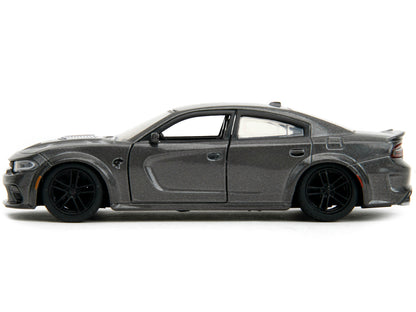 2021 Dodge Charger SRT Hellcat Gray Metallic "Fast X" (2023) Movie & Furious" Series 1/32 Diecast Model Car by Jada <h2>2021 Jada</h2> <p>High-quality perfect for collectors and enthusiasts. Features
