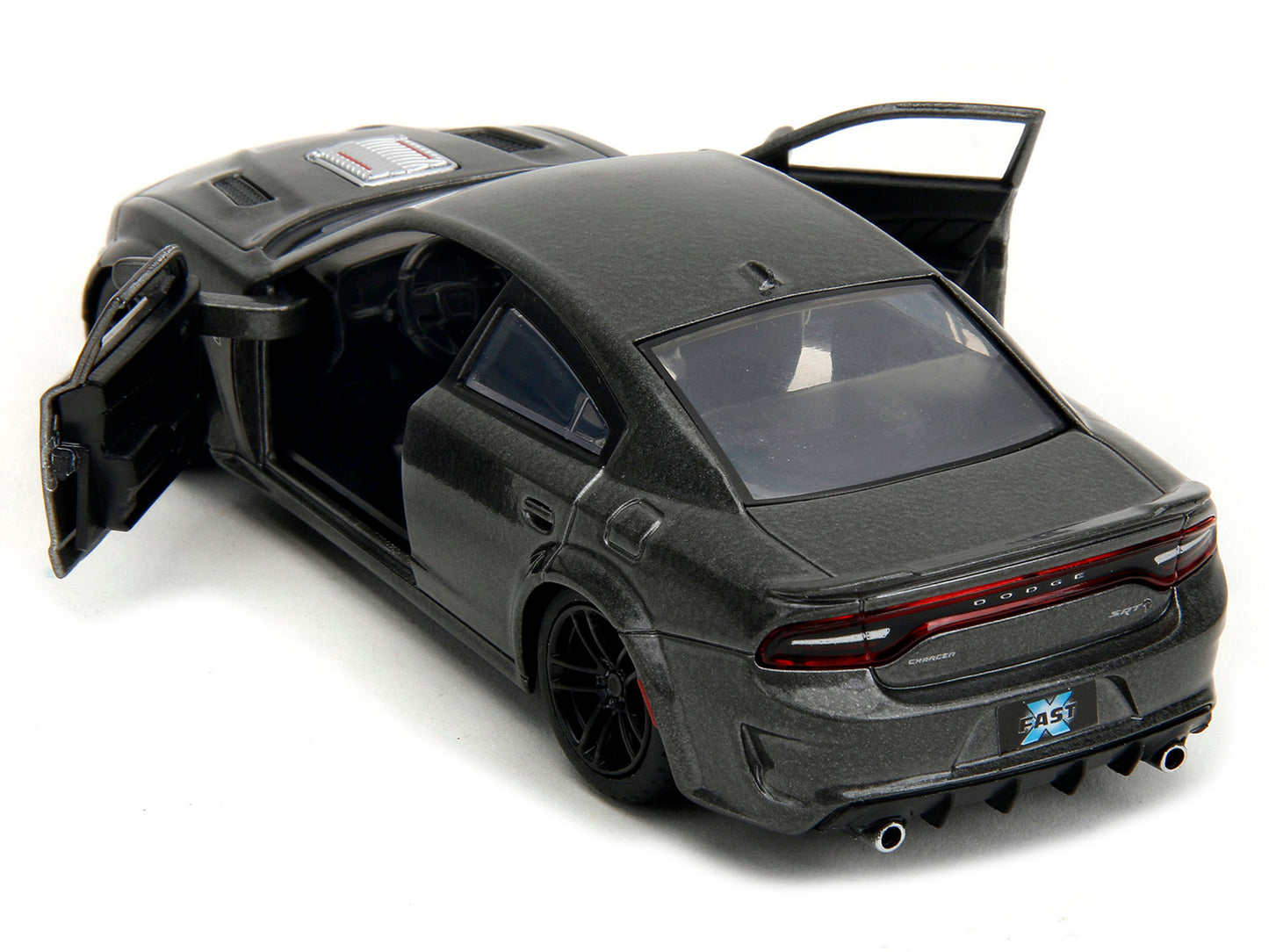 2021 Dodge Charger SRT Hellcat Gray Metallic "Fast X" (2023) Movie & Furious" Series 1/32 Diecast Model Car by Jada <h2>2021 Jada</h2> <p>High-quality perfect for collectors and enthusiasts. Features