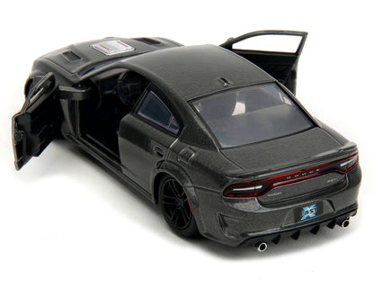 2021 Dodge Charger SRT Hellcat Gray Metallic "Fast X" (2023) Movie & Furious" Series 1/32 Diecast Model Car by Jada <h2>2021 Jada</h2> <p>High-quality perfect for collectors and enthusiasts. Features