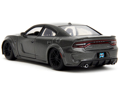 2021 Dodge Charger SRT Hellcat Gray Metallic "Fast X" (2023) Movie & Furious" Series 1/32 Diecast Model Car by Jada <h2>2021 Jada</h2> <p>High-quality perfect for collectors and enthusiasts. Features