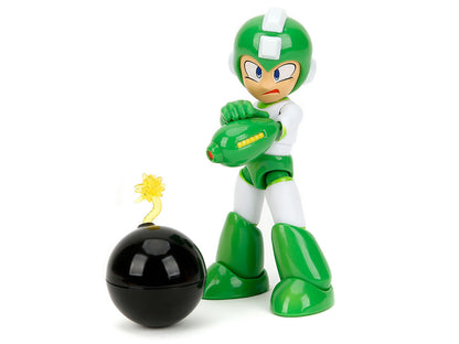 Hyper Bomb 4.5" Moveable Figure with Accessories and Alternate Head Hands "Mega Man" (1987) Video Game Model by Jada <h2>Hyper Jada</h2> <p>High-quality diecast car perfect for collectors enthusiasts.
