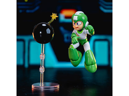 Hyper Bomb 4.5" Moveable Figure with Accessories and Alternate Head Hands "Mega Man" (1987) Video Game Model by Jada <h2>Hyper Jada</h2> <p>High-quality diecast car perfect for collectors enthusiasts.