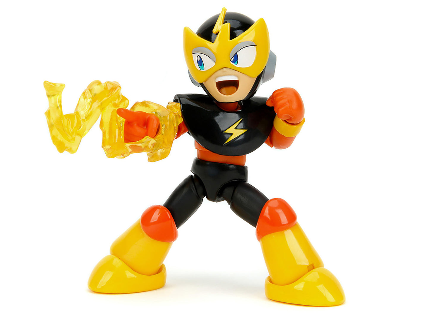 Elec Man 4.5" Moveable Figure with Accessories and Alternate Head Hands "Mega Man" (1987) Video Game Model by Jada <h2>Elec Jada</h2> <p>High-quality diecast car perfect for collectors enthusiasts. Fe