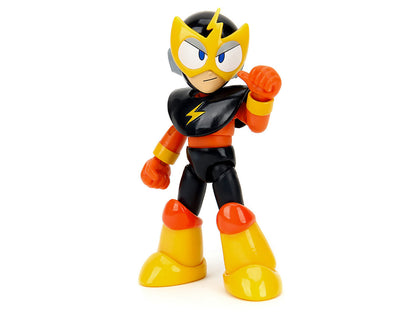 Elec Man 4.5" Moveable Figure with Accessories and Alternate Head Hands "Mega Man" (1987) Video Game Model by Jada <h2>Elec Jada</h2> <p>High-quality diecast car perfect for collectors enthusiasts. Fe