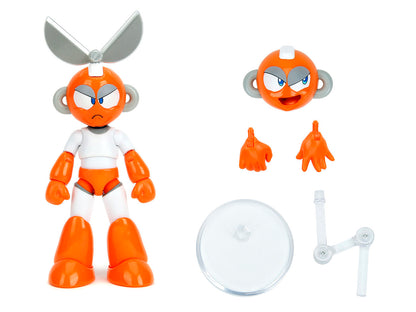 Cut Man 4.5" Moveable Figure with Accessories and Alternate Head Hands "Mega Man" (1987) Video Game Model by Jada <h2>Cut Jada</h2> <p>High-quality diecast car perfect for collectors enthusiasts. Feat