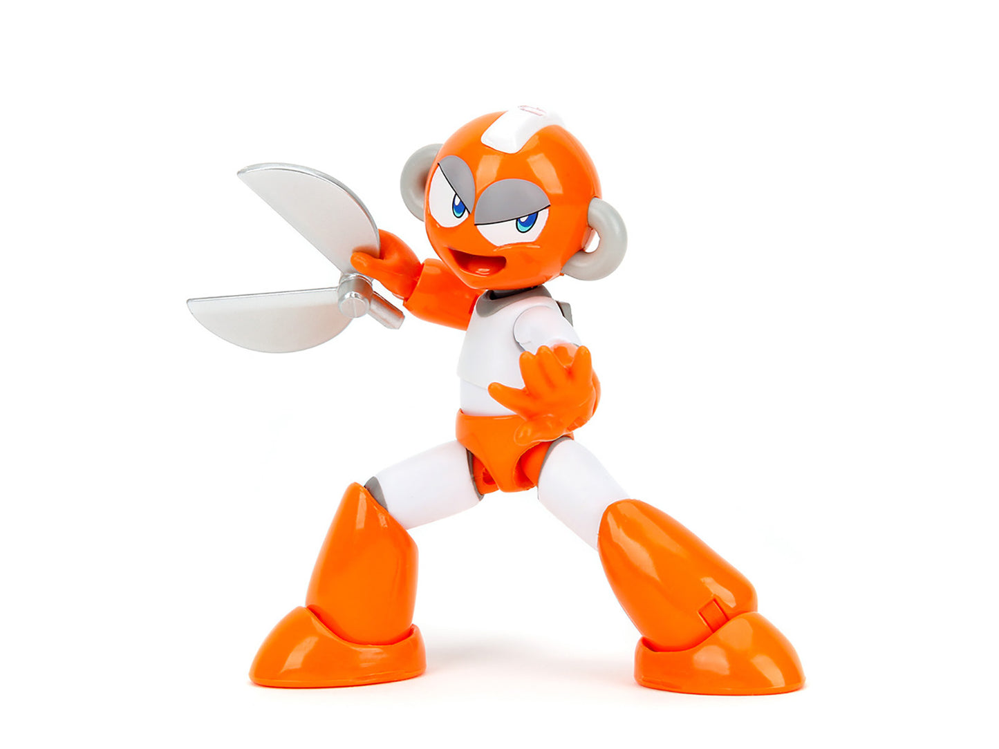 Cut Man 4.5" Moveable Figure with Accessories and Alternate Head Hands "Mega Man" (1987) Video Game Model by Jada <h2>Cut Jada</h2> <p>High-quality diecast car perfect for collectors enthusiasts. Feat