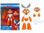 Cut Man 4.5" Moveable Figure with Accessories and Alternate Head Hands "Mega Man" (1987) Video Game Model by Jada <h2>Cut Jada</h2> <p>High-quality diecast car perfect for collectors enthusiasts. Feat