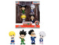 Set of 4 Diecast Figures "Hunter × Hunter" (2011-2014) TV Series "Metalfigs" Models by Jada <h2>Set Jada</h2> <p>High-quality model car perfect for collectors and enthusiasts. Features detailed interi