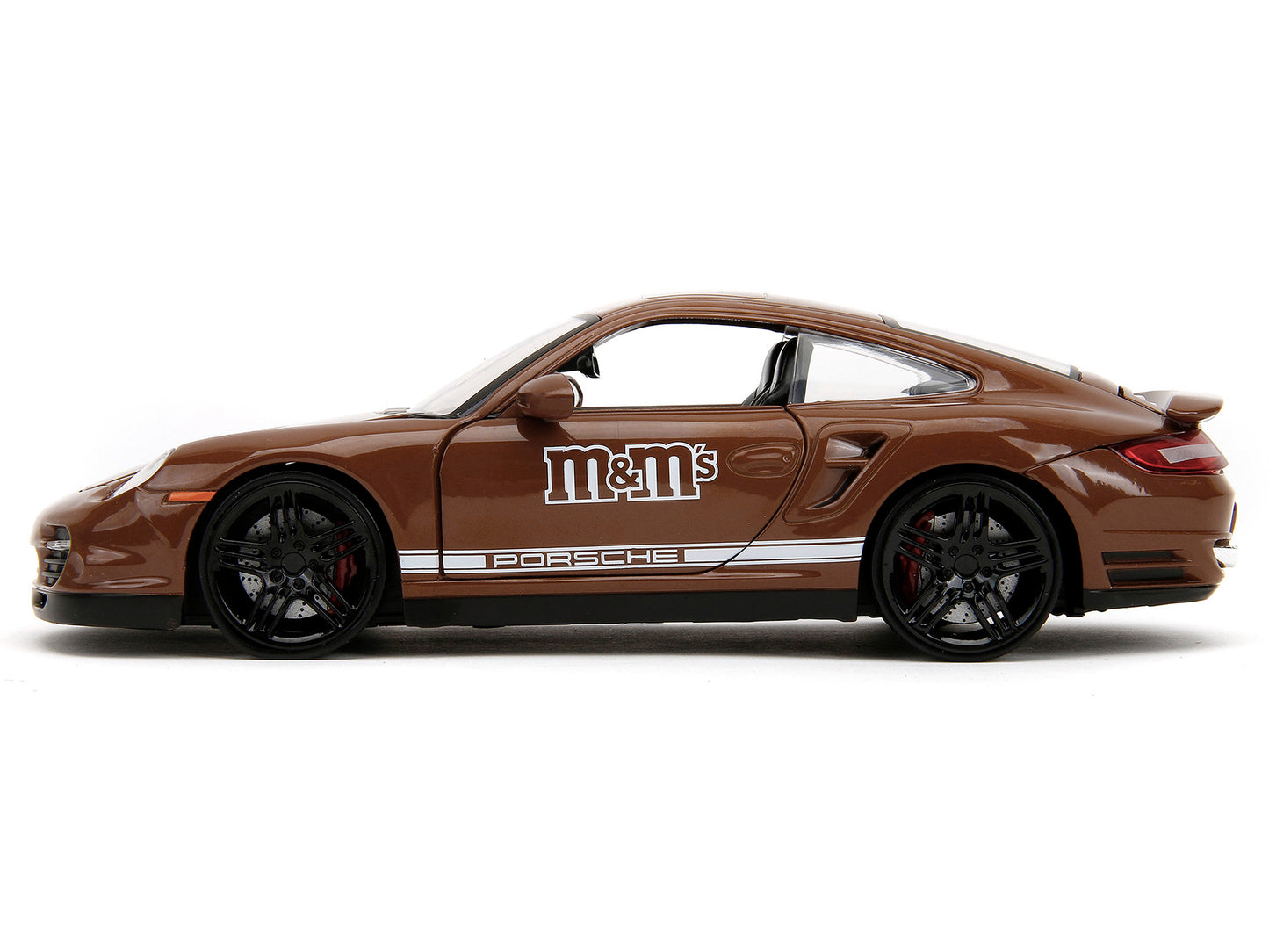 Porsche 911 Turbo Brown and M&M Diecast Figure "M&M's" "Hollywood Rides" Series 1/24 Model Car by Jada <h2>Porsche Jada</h2> <p>High-quality perfect for collectors enthusiasts. Features detailed inter
