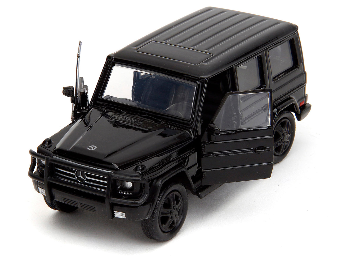 Mercedes-Benz G-Class 4x4 Black "Pink Slips" Series 1/32 Diecast Model Car by Jada <h2>Mercedes-Benz Jada</h2> <p>High-quality perfect for collectors and enthusiasts. Features detailed interior exteri