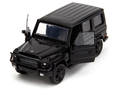Mercedes-Benz G-Class 4x4 Black "Pink Slips" Series 1/32 Diecast Model Car by Jada <h2>Mercedes-Benz Jada</h2> <p>High-quality perfect for collectors and enthusiasts. Features detailed interior exteri