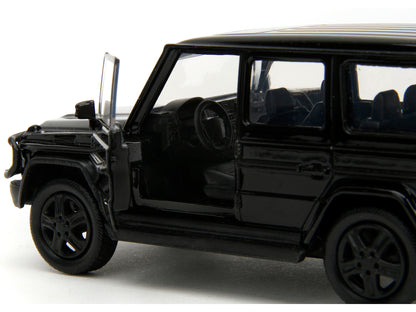 Mercedes-Benz G-Class 4x4 Black "Pink Slips" Series 1/32 Diecast Model Car by Jada <h2>Mercedes-Benz Jada</h2> <p>High-quality perfect for collectors and enthusiasts. Features detailed interior exteri