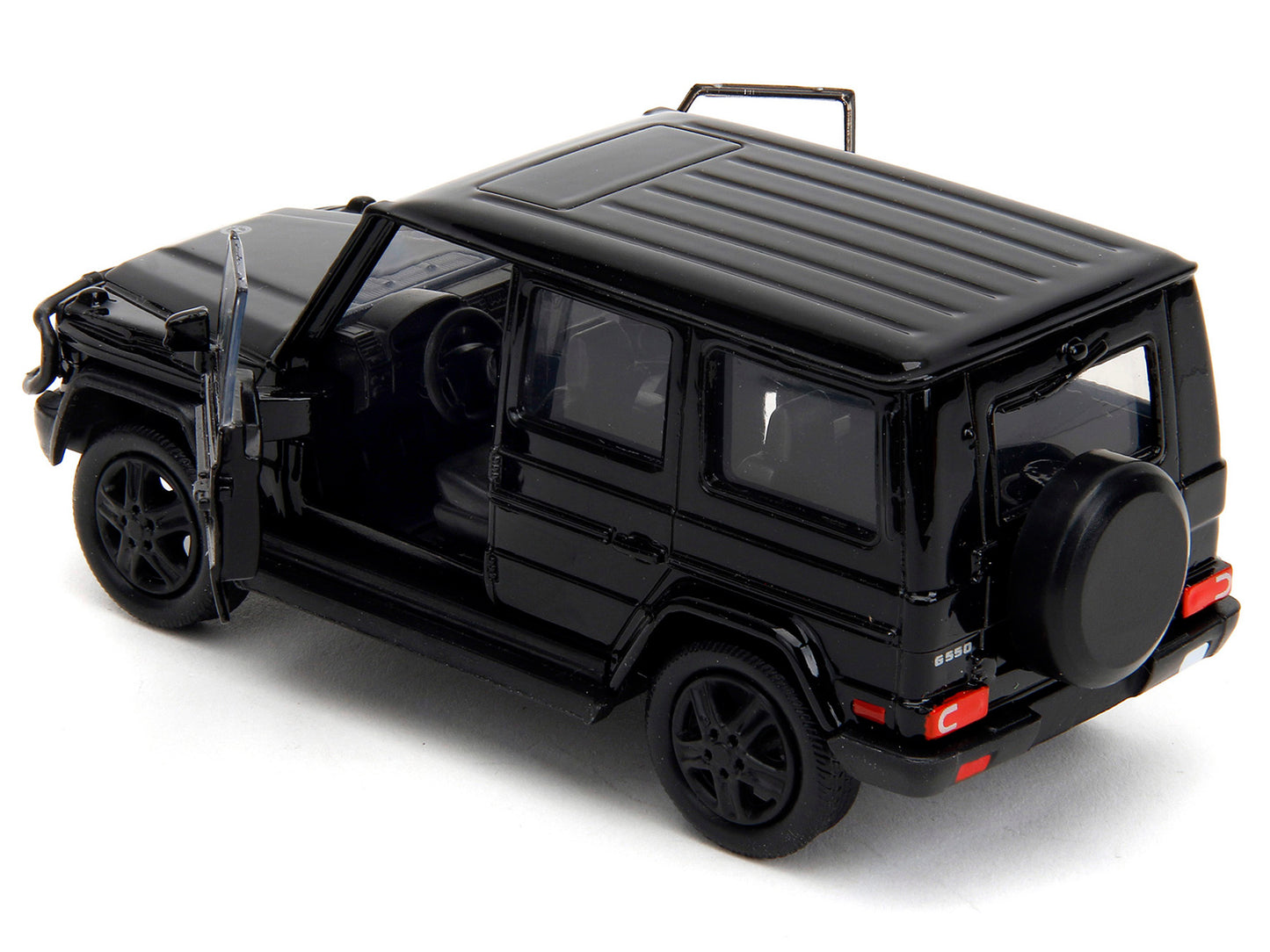 Mercedes-Benz G-Class 4x4 Black "Pink Slips" Series 1/32 Diecast Model Car by Jada <h2>Mercedes-Benz Jada</h2> <p>High-quality perfect for collectors and enthusiasts. Features detailed interior exteri