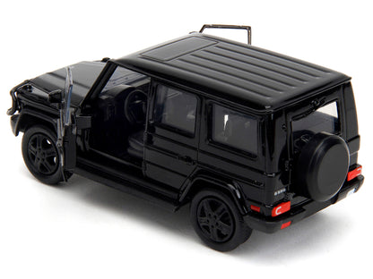 Mercedes-Benz G-Class 4x4 Black "Pink Slips" Series 1/32 Diecast Model Car by Jada <h2>Mercedes-Benz Jada</h2> <p>High-quality perfect for collectors and enthusiasts. Features detailed interior exteri