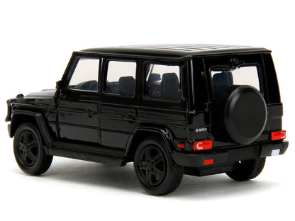 Mercedes-Benz G-Class 4x4 Black "Pink Slips" Series 1/32 Diecast Model Car by Jada <h2>Mercedes-Benz Jada</h2> <p>High-quality perfect for collectors and enthusiasts. Features detailed interior exteri