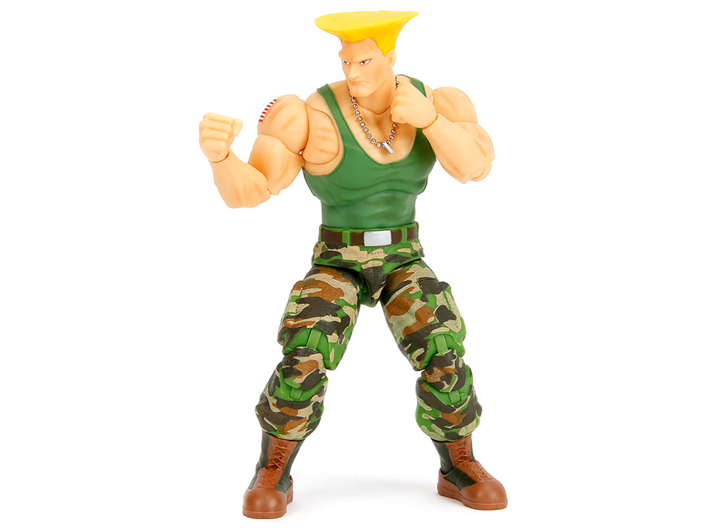 Guile 6" Moveable Figure with Accessories and Alternate Head Hands "Ultra Street Fighter II: The Final Challengers" (2017) Video Game Model by Jada <h2>Guile Jada</h2> <p>High-quality diecast car perf