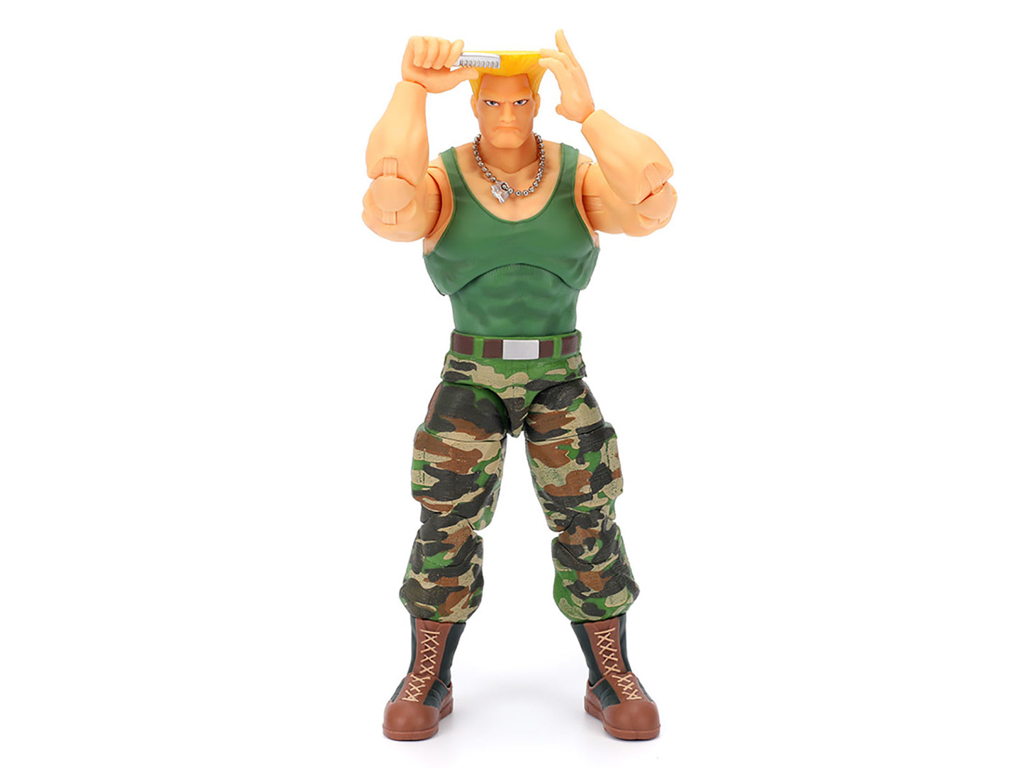 Guile 6" Moveable Figure with Accessories and Alternate Head Hands "Ultra Street Fighter II: The Final Challengers" (2017) Video Game Model by Jada <h2>Guile Jada</h2> <p>High-quality diecast car perf