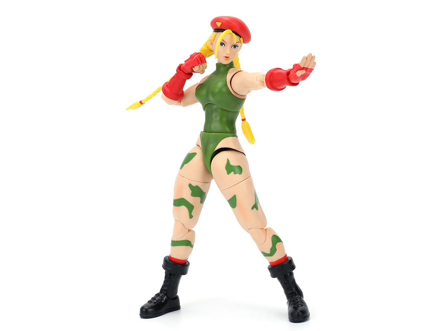 Cammy 6" Moveable Figure with Accessories and Alternate Head Hands "Ultra Street Fighter II: The Final Challengers" (2017) Video Game Model by Jada <h2>Cammy Jada</h2> <p>High-quality diecast car perf