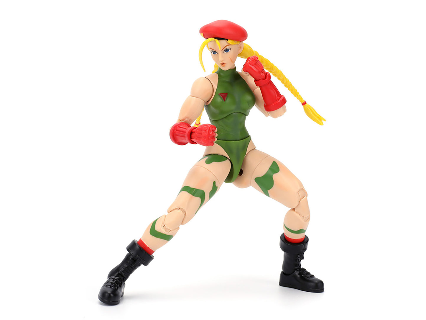 Cammy 6" Moveable Figure with Accessories and Alternate Head Hands "Ultra Street Fighter II: The Final Challengers" (2017) Video Game Model by Jada <h2>Cammy Jada</h2> <p>High-quality diecast car perf
