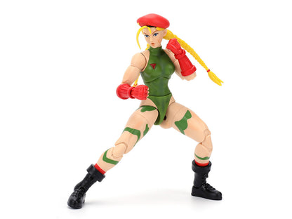 Cammy 6" Moveable Figure with Accessories and Alternate Head Hands "Ultra Street Fighter II: The Final Challengers" (2017) Video Game Model by Jada <h2>Cammy Jada</h2> <p>High-quality diecast car perf