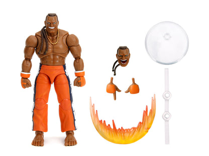 Dee Jay 6" Moveable Figure with Accessories and Alternate Head Hands "Ultra Street Fighter II: The Final Challengers" (2017) Video Game Model by Jada <h2>Dee Jada</h2> <p>High-quality diecast car perf