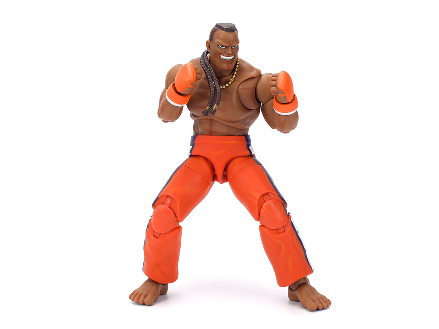 Dee Jay 6" Moveable Figure with Accessories and Alternate Head Hands "Ultra Street Fighter II: The Final Challengers" (2017) Video Game Model by Jada <h2>Dee Jada</h2> <p>High-quality diecast car perf