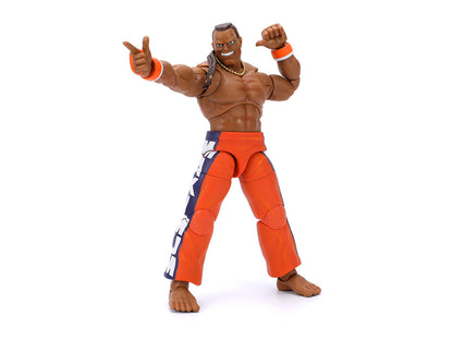 Dee Jay 6" Moveable Figure with Accessories and Alternate Head Hands "Ultra Street Fighter II: The Final Challengers" (2017) Video Game Model by Jada <h2>Dee Jada</h2> <p>High-quality diecast car perf