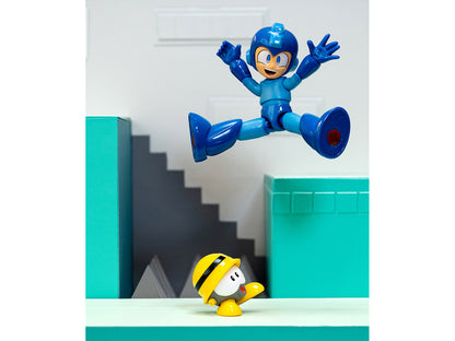 Mega Man 4.5" Moveable Figure (Deluxe Version) with Accessories and Alternate Head Hands "Mega Man" (1987) Video Game Model by Jada <h2>Mega Jada</h2> <p>High-quality diecast car perfect for collector