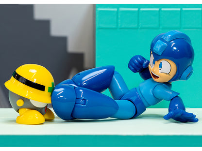 Mega Man 4.5" Moveable Figure (Deluxe Version) with Accessories and Alternate Head Hands "Mega Man" (1987) Video Game Model by Jada <h2>Mega Jada</h2> <p>High-quality diecast car perfect for collector