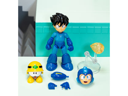 Mega Man 4.5" Moveable Figure (Deluxe Version) with Accessories and Alternate Head Hands "Mega Man" (1987) Video Game Model by Jada <h2>Mega Jada</h2> <p>High-quality diecast car perfect for collector