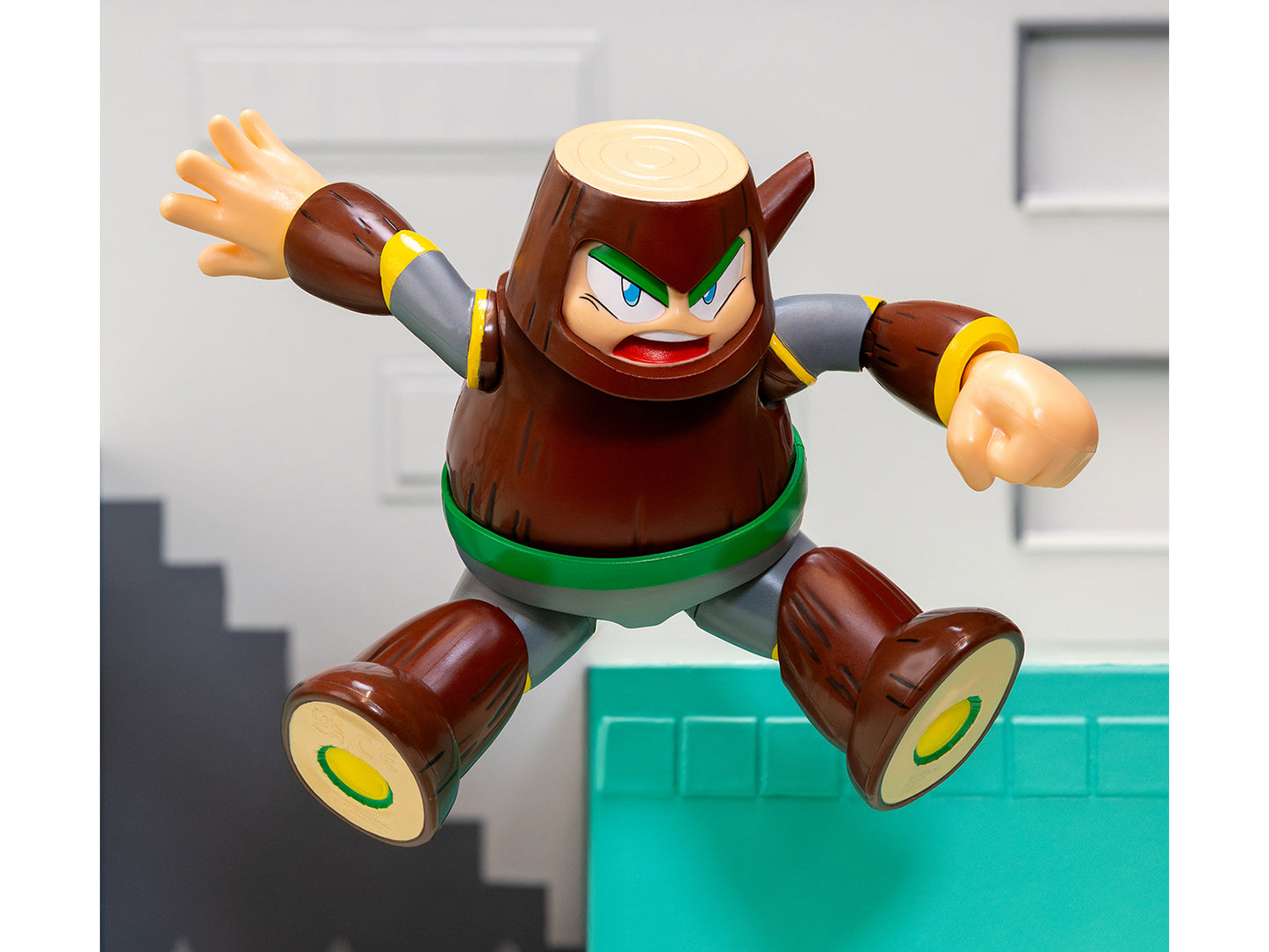 Wood Man 5" Moveable Figure (Deluxe Version) with Accessories and Alternate Head Hands "Mega Man" (1987) Video Game Model by Jada <h2>Wood Jada</h2> <p>High-quality diecast car perfect for collectors