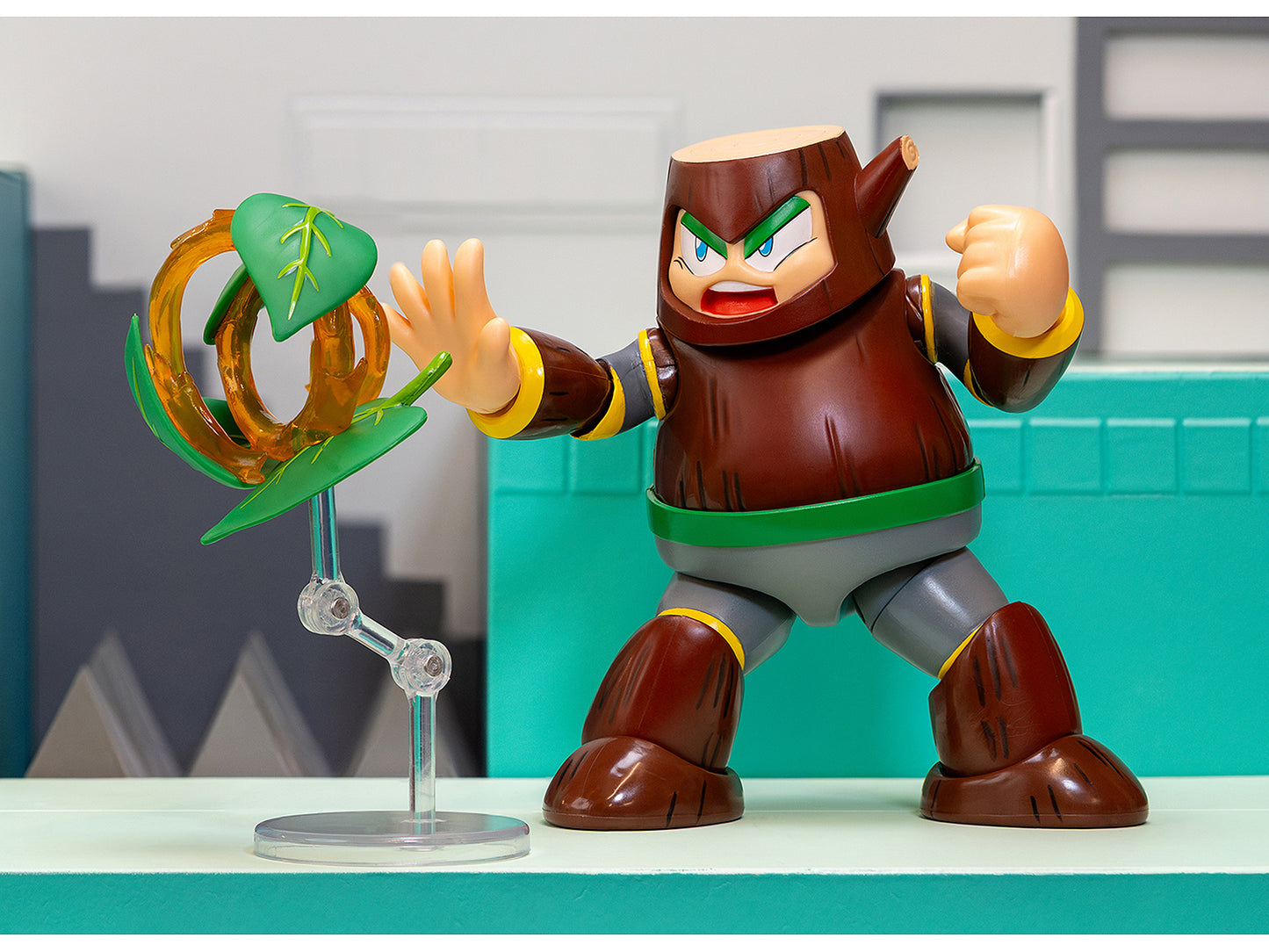 Wood Man 5" Moveable Figure (Deluxe Version) with Accessories and Alternate Head Hands "Mega Man" (1987) Video Game Model by Jada <h2>Wood Jada</h2> <p>High-quality diecast car perfect for collectors
