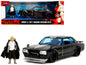 1971 Nissan Skyline GT-R RHD (Right Hand Drive) Black with Silver Stripe and Mikey Diecast Figure "Tokyo Revengers" (2021) TV Series "Anime Hollywood Rides" 1/24 Model Car by Jada <h2>1971 Jada</h2> <