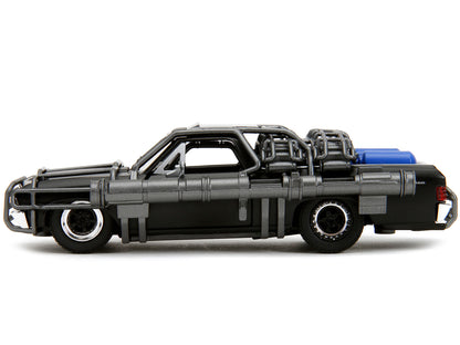 1967 Chevrolet El Camino with Cannons Matt Black "Fast X" (2023) Movie & Furious" Series 1/32 Diecast Model Car by Jada <h2>1967 Jada</h2> <p>High-quality perfect for collectors and enthusiasts. Featu