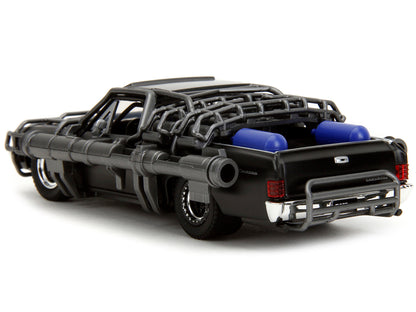 1967 Chevrolet El Camino with Cannons Matt Black "Fast X" (2023) Movie & Furious" Series 1/32 Diecast Model Car by Jada <h2>1967 Jada</h2> <p>High-quality perfect for collectors and enthusiasts. Featu