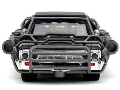 1967 Chevrolet El Camino with Cannons Matt Black "Fast X" (2023) Movie & Furious" Series 1/32 Diecast Model Car by Jada <h2>1967 Jada</h2> <p>High-quality perfect for collectors and enthusiasts. Featu