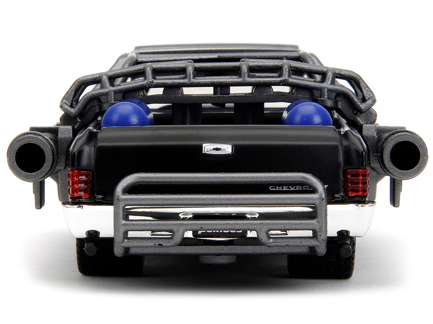 1967 Chevrolet El Camino with Cannons Matt Black "Fast X" (2023) Movie & Furious" Series 1/32 Diecast Model Car by Jada <h2>1967 Jada</h2> <p>High-quality perfect for collectors and enthusiasts. Featu