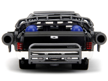 1967 Chevrolet El Camino with Cannons Matt Black "Fast X" (2023) Movie & Furious" Series 1/32 Diecast Model Car by Jada <h2>1967 Jada</h2> <p>High-quality perfect for collectors and enthusiasts. Featu