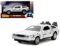 DMC DeLorean Time Machine Brushed Metal (Frost Version) "Back to the Future" (1985) Movie "Hollywood Rides" Series 1/32 Diecast Model Car by Jada <h2>DMC Jada</h2> <p>High-quality perfect for collecto